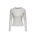 COBI LONG SLEEVE TOP WHITE