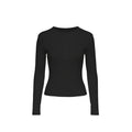 COBI LONG SLEEVE TOP BLACK