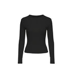 COBI LONG SLEEVE TOP BLACK