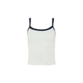 JORJA TANK TOP WHITE-NAVY