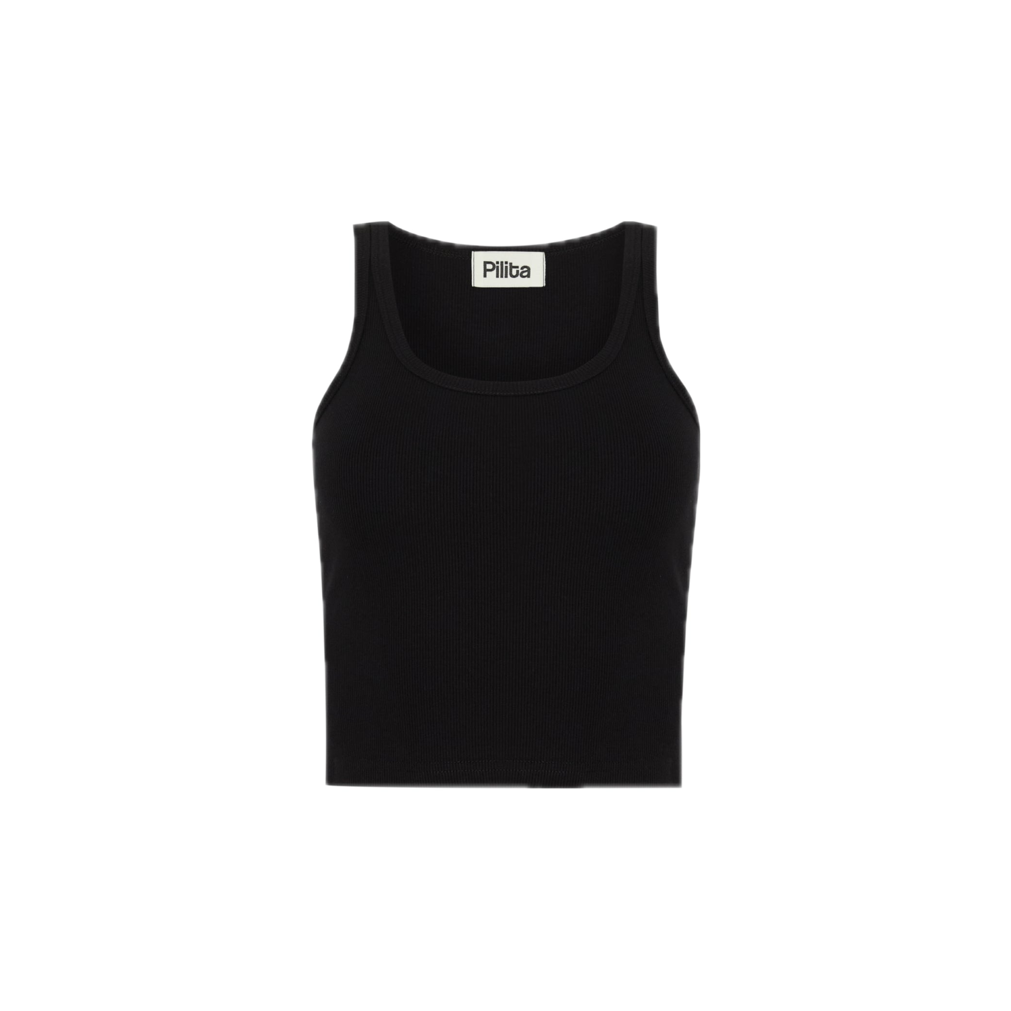 KIM TANK TOP BLACK