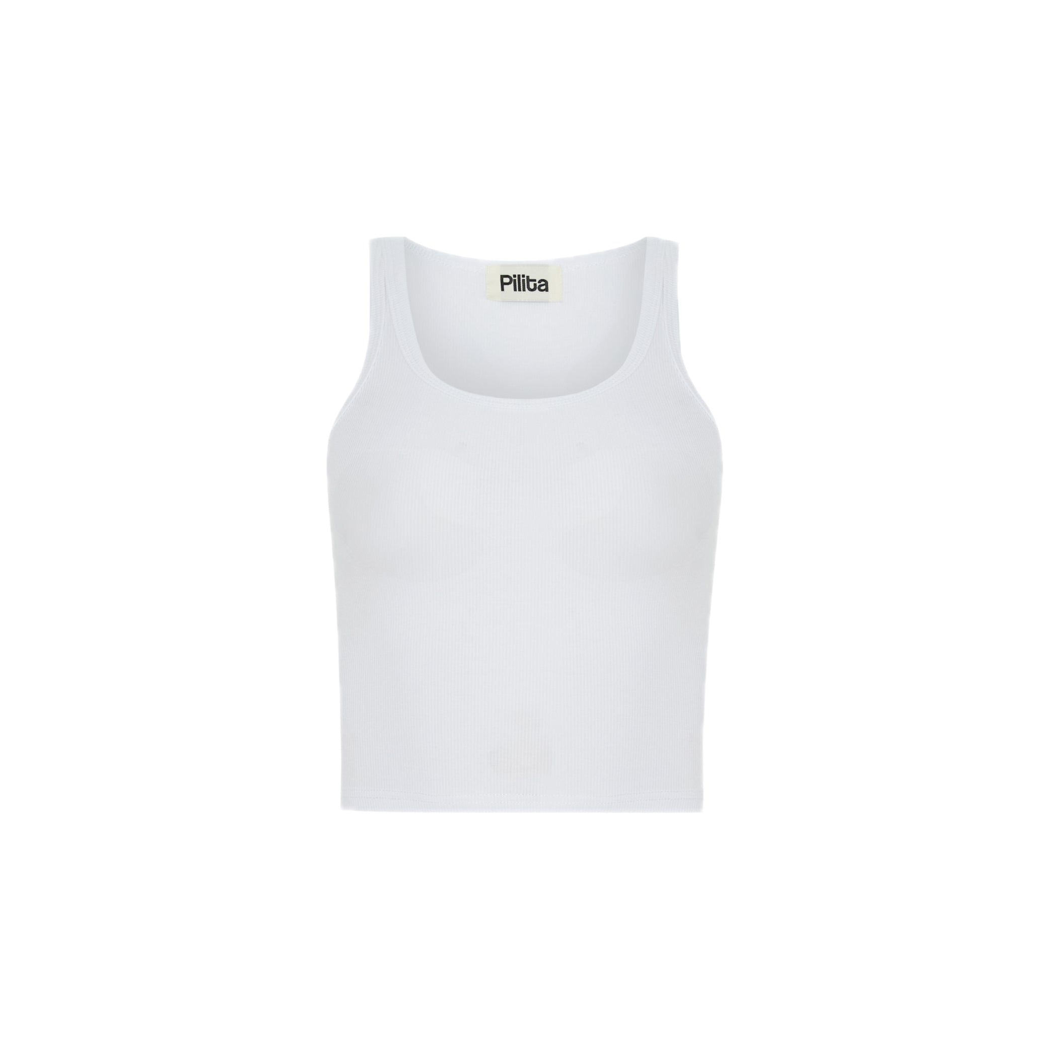 KIM TANK TOP WHITE