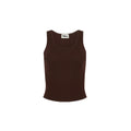 GREER TANK TOP BROWN
