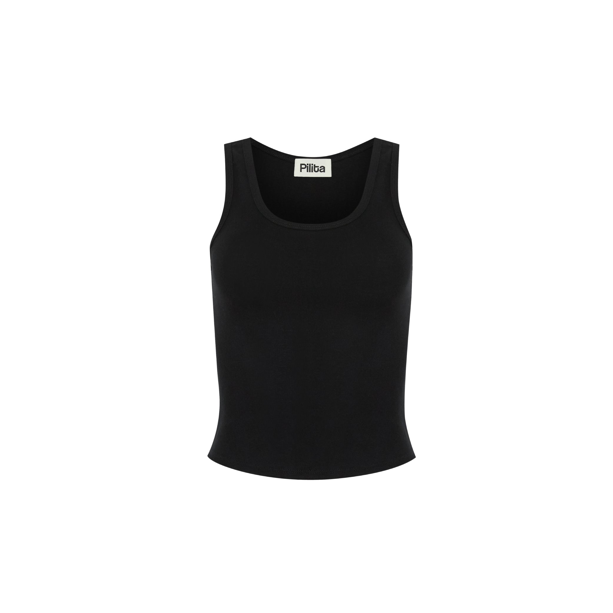 GREER TANK TOP BLACK