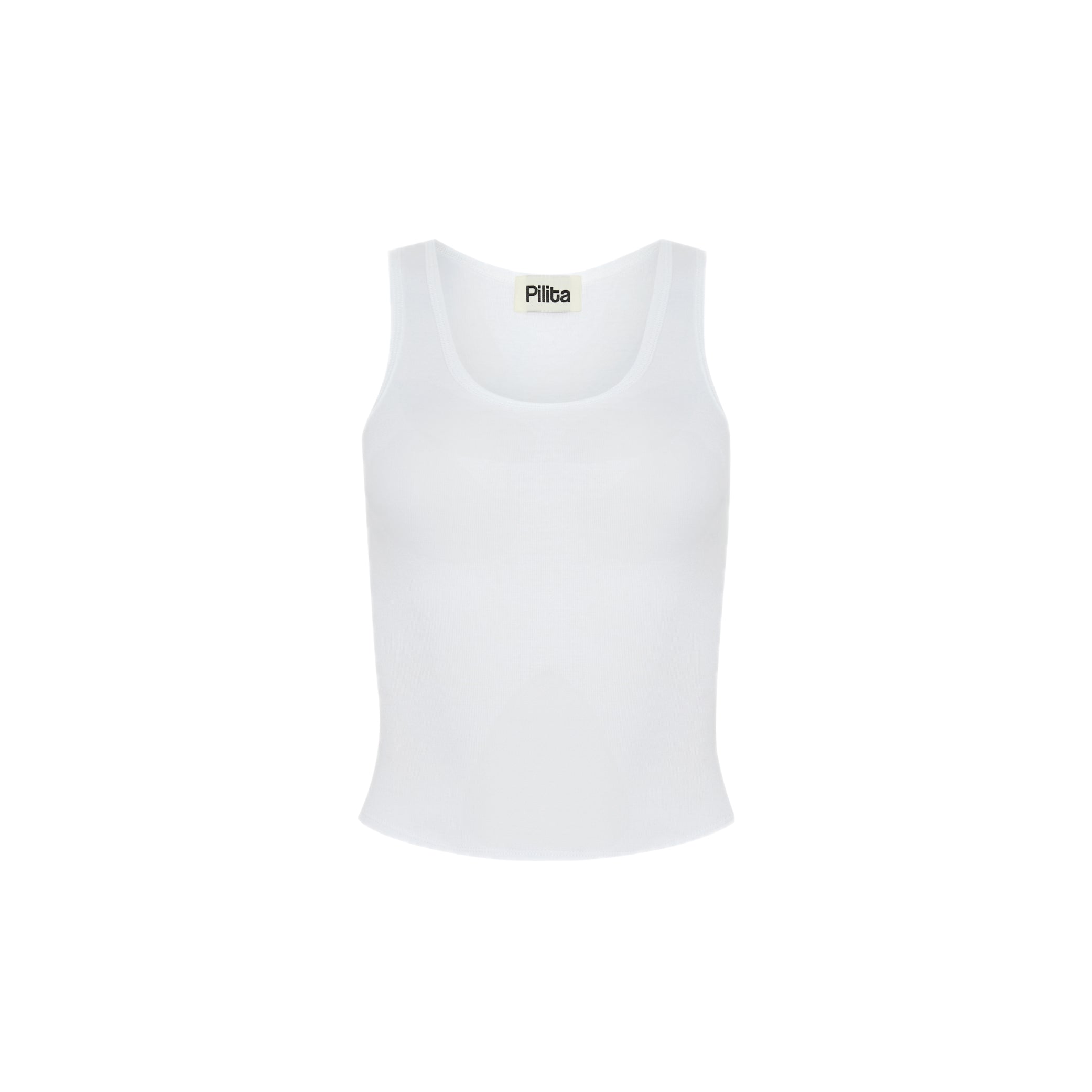 GREER TANK TOP WHITE