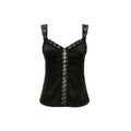 LUNA LACE TOP BLACK