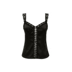 LUNA LACE TOP BLACK