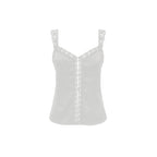 LUNA LACE TOP WHITE