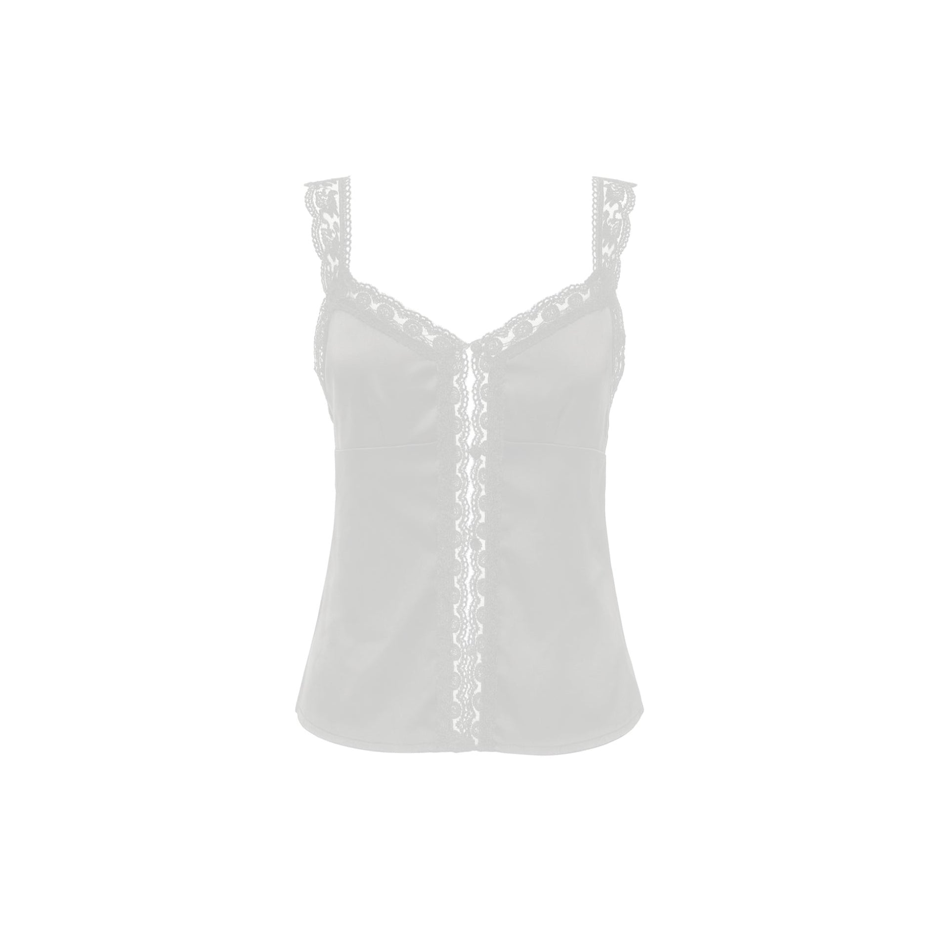 LUNA LACE TOP WHITE