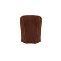 DOSHA STRAPLESS TOP BROWN