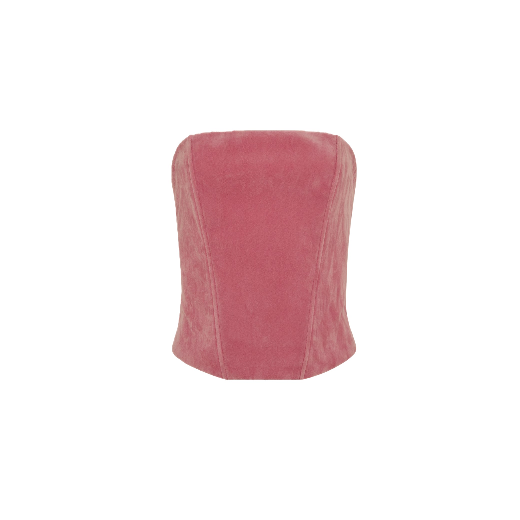 DOSHA STRAPLESS TOP PINK