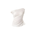 SHEER VEIL TOP IVORY