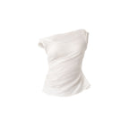 SHEER VEIL TOP IVORY