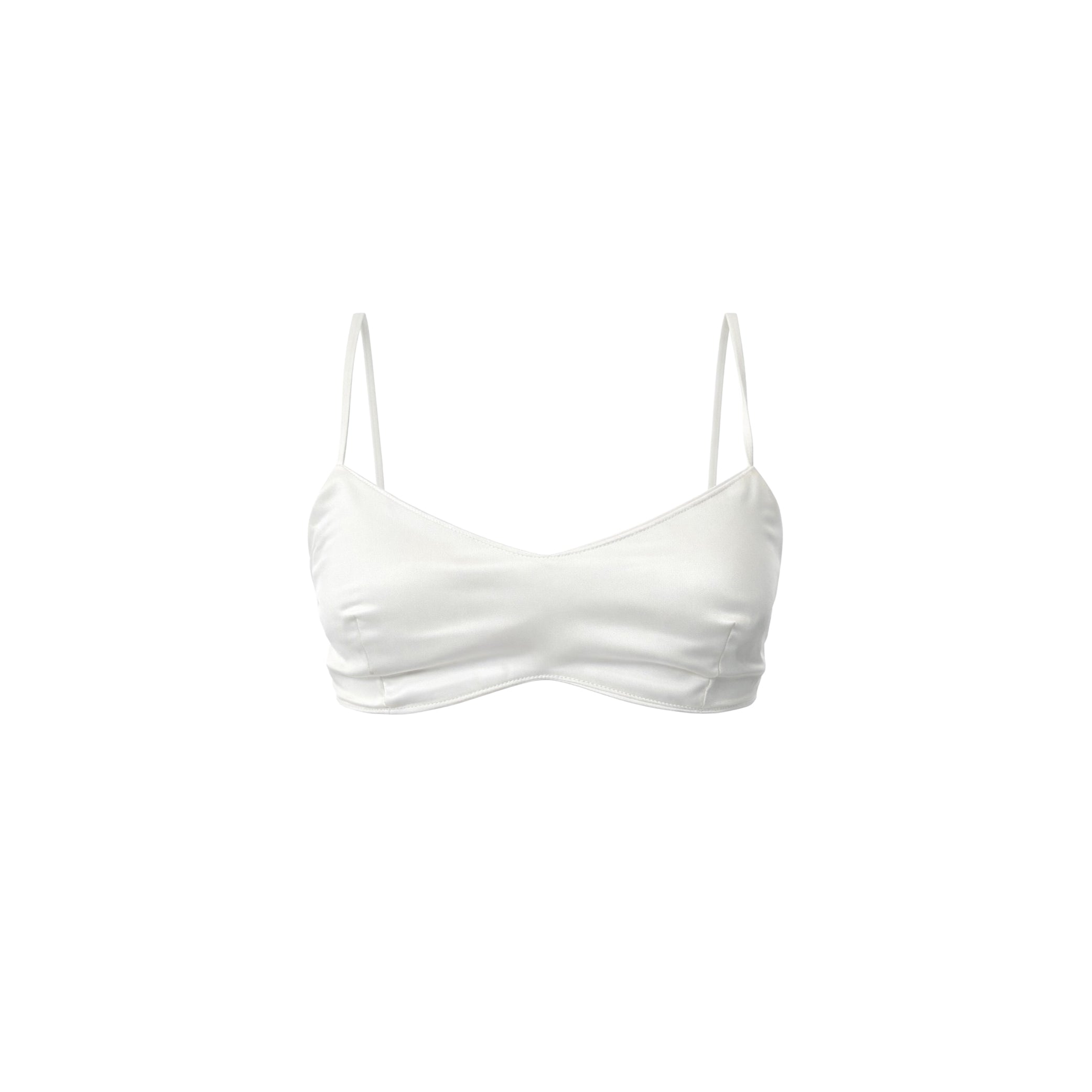 INNER MUSE BRA WHITE