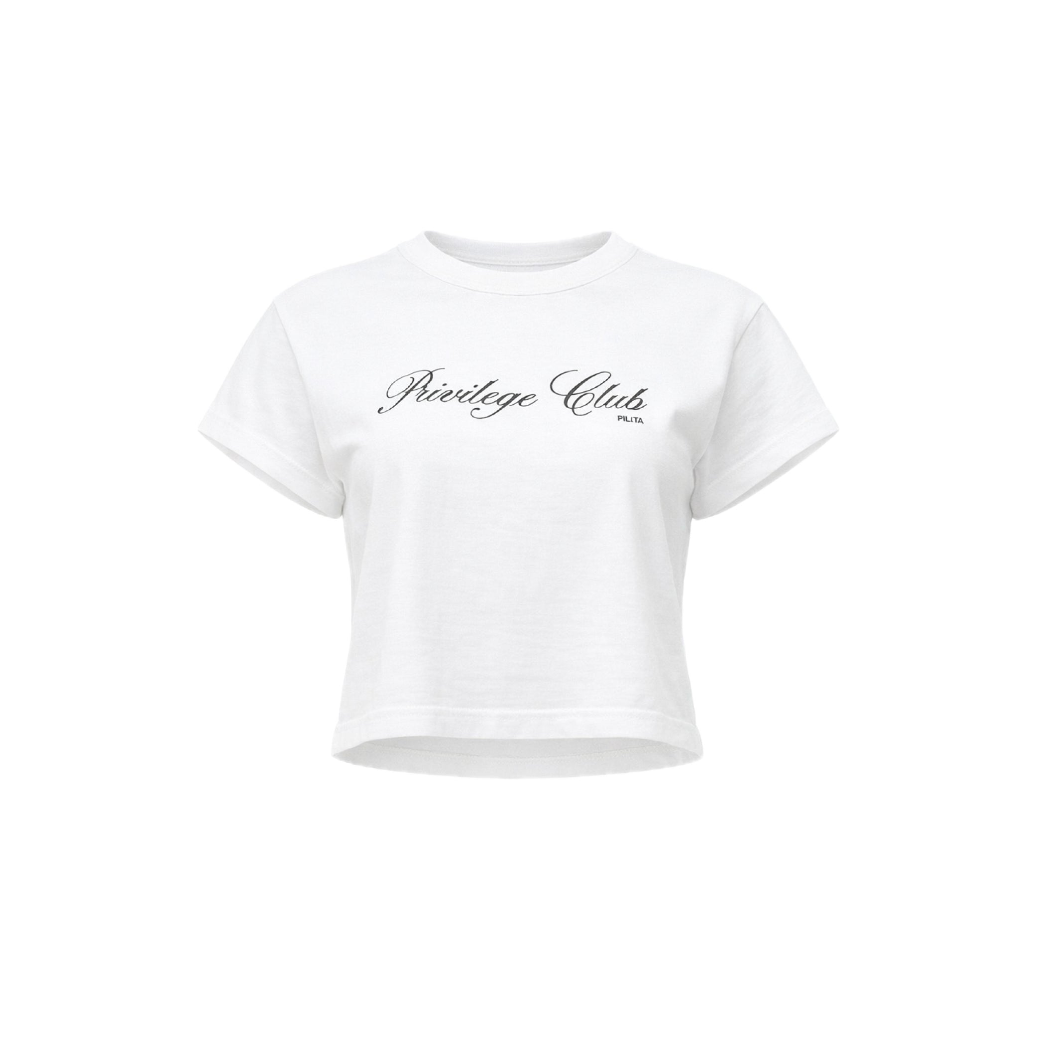 THE CORE TEE WHITE