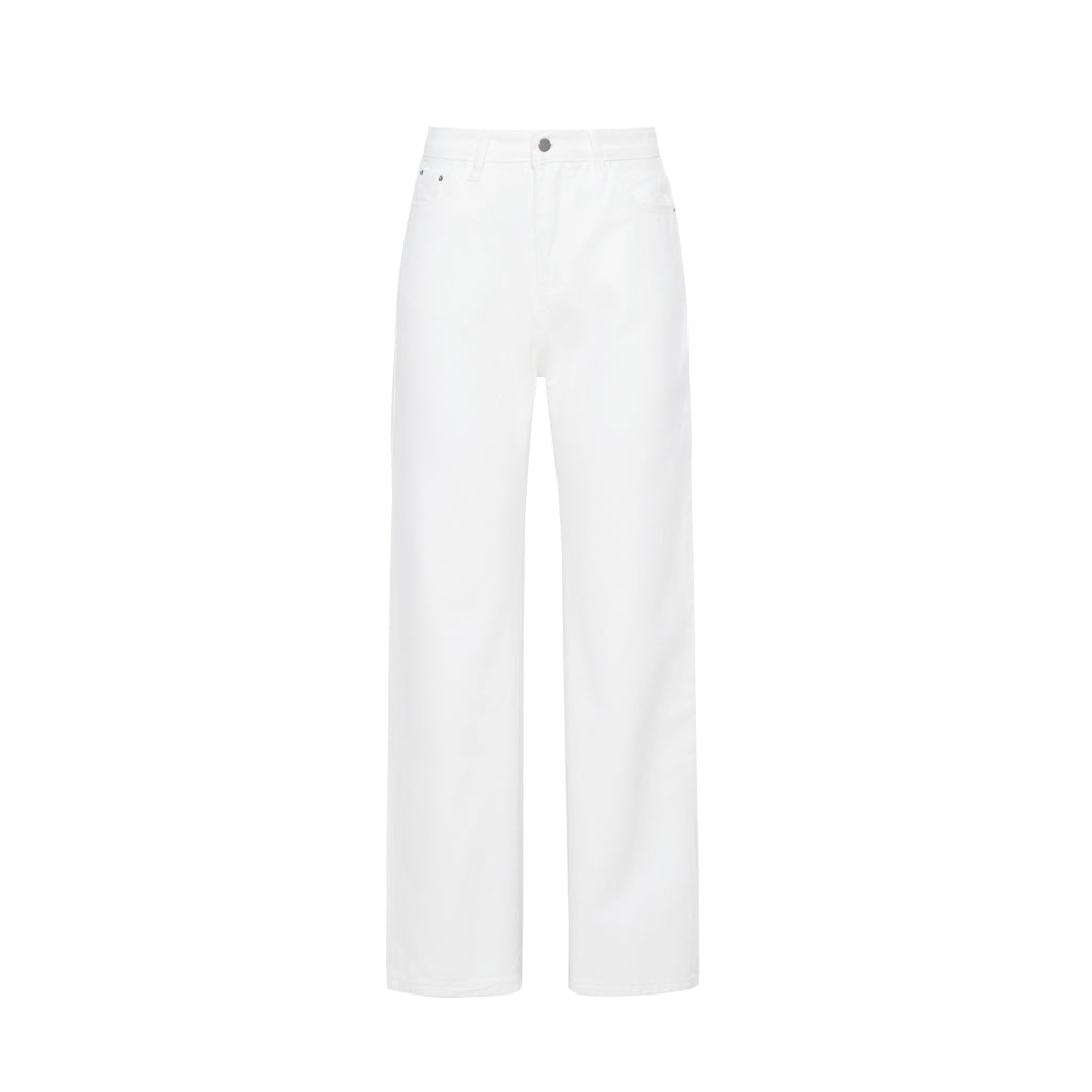 BAGGY JEANS WHITE