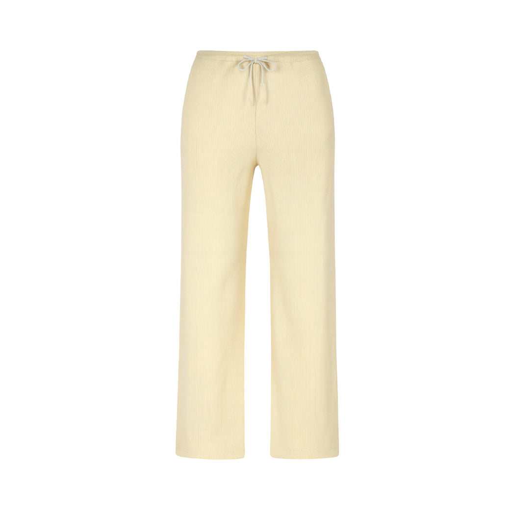 TERRA SWEATPANTS CREAM