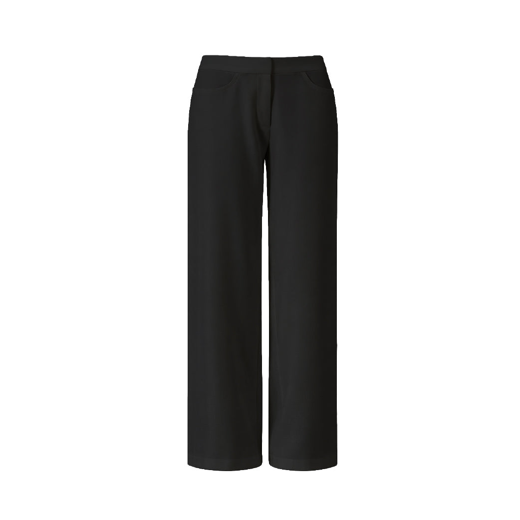 REFINED PANTS BLACK