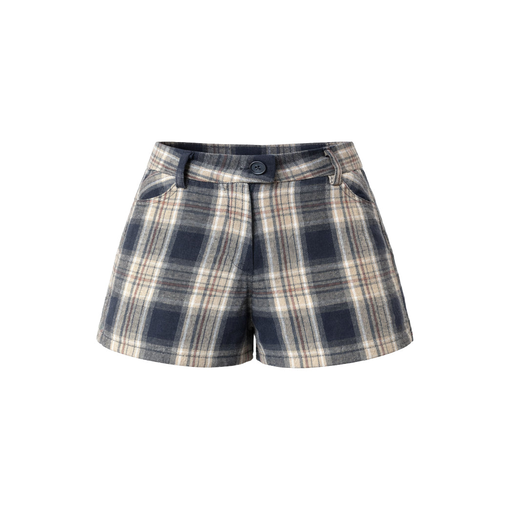 DOSHA SHORT NAVY SCOTT