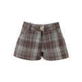 DOSHA SHORT BROWN SCOTT