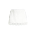 LUNA LACE SKIRT WHITE