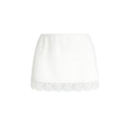 LUNA LACE SKIRT WHITE