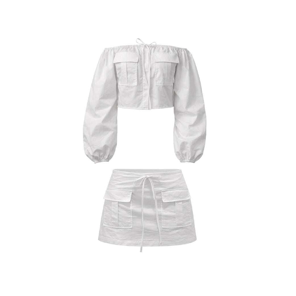 FEMME SET WHITE