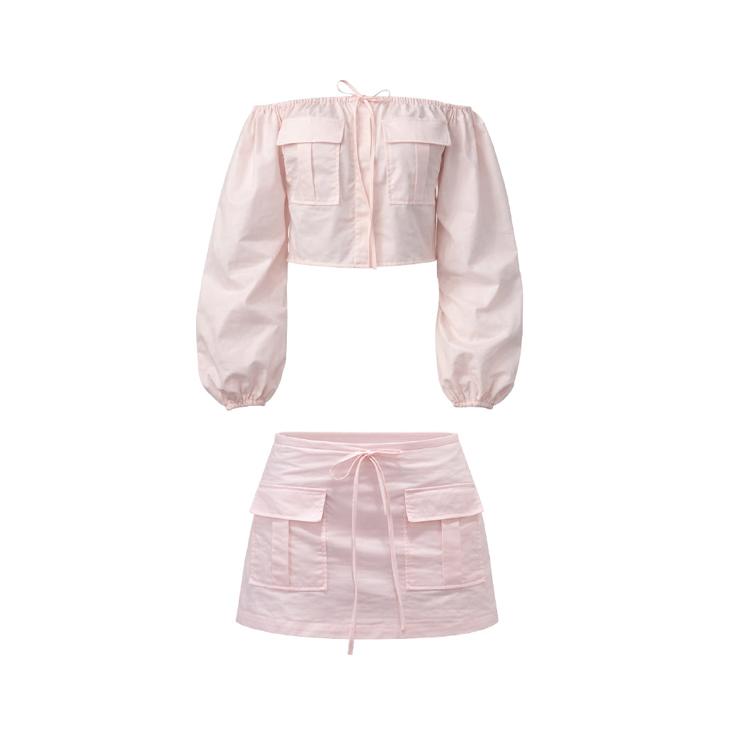 FEMME SET PINK