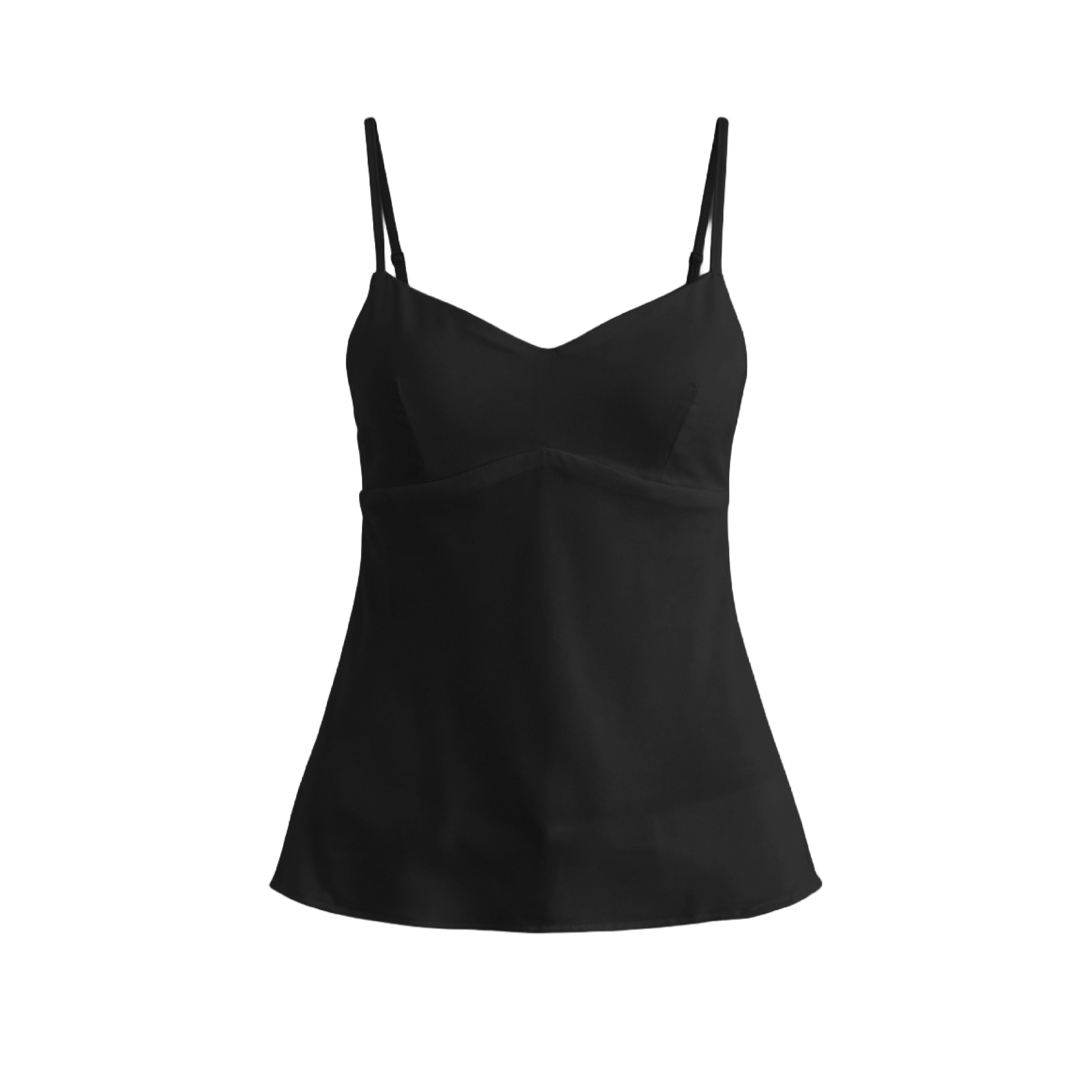 IRIS TOP IN BLACK