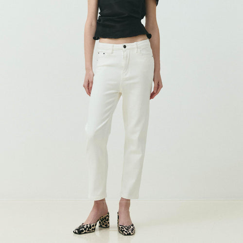 BOYFRIEND JEANS WHITE