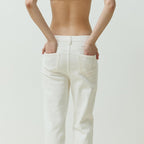 BOYFRIEND JEANS WHITE