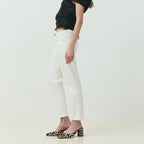 BOYFRIEND JEANS WHITE