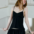 IRIS TOP IN BLACK