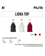 LIORA TOP WHITE