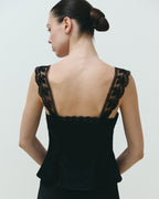 LUNA LACE TOP