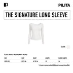 THE SIGNATURE LONG SLEEVE