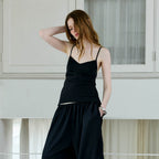 IRIS TOP IN BLACK