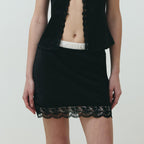 LUNA LACE SKIRT