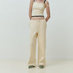 TERRA SWEATPANTS CREAM