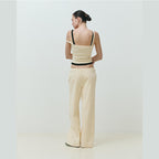 TERRA SWEATPANTS CREAM