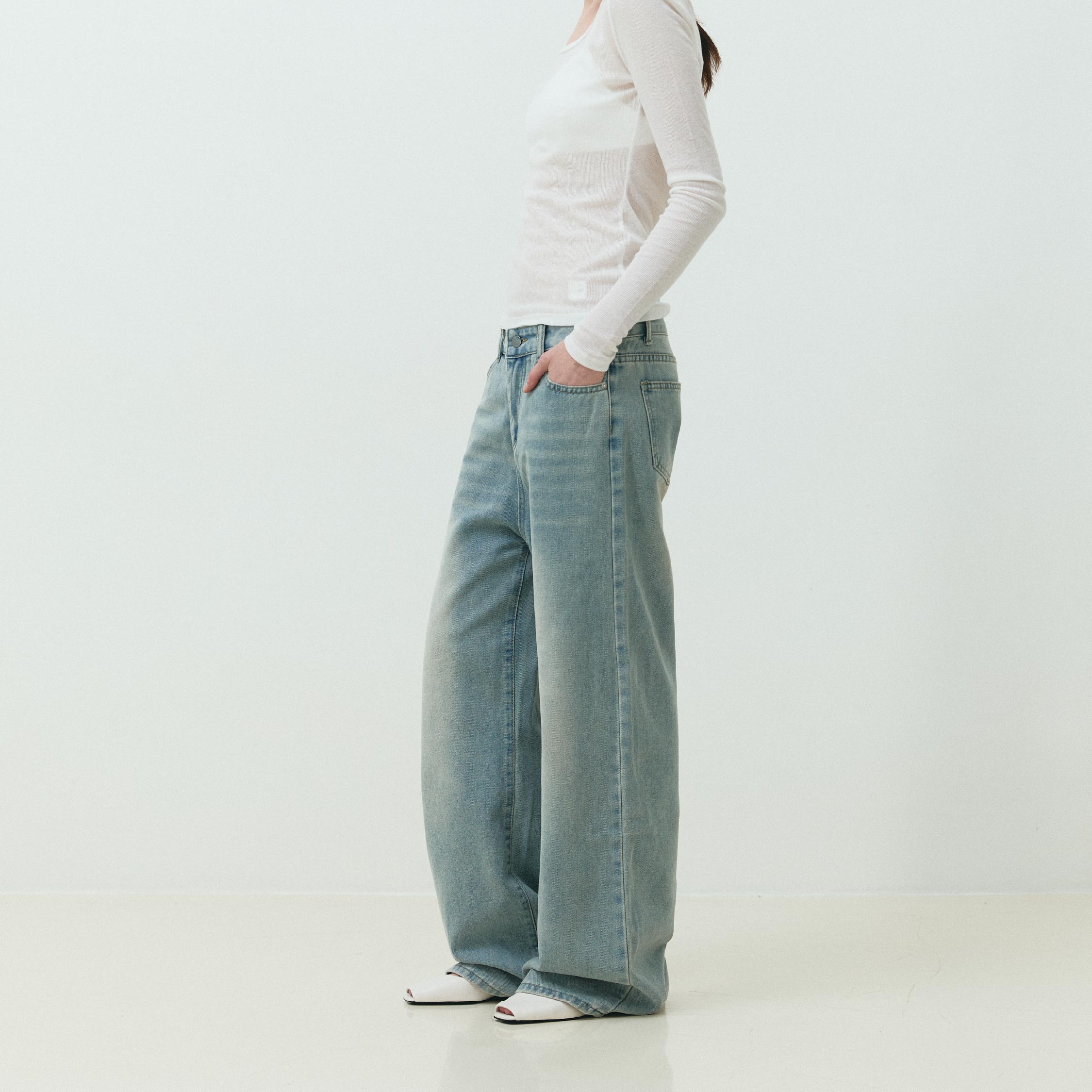 RUE JEANS LIGHT BLUE