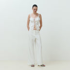 LUNA LACE TOP WHITE