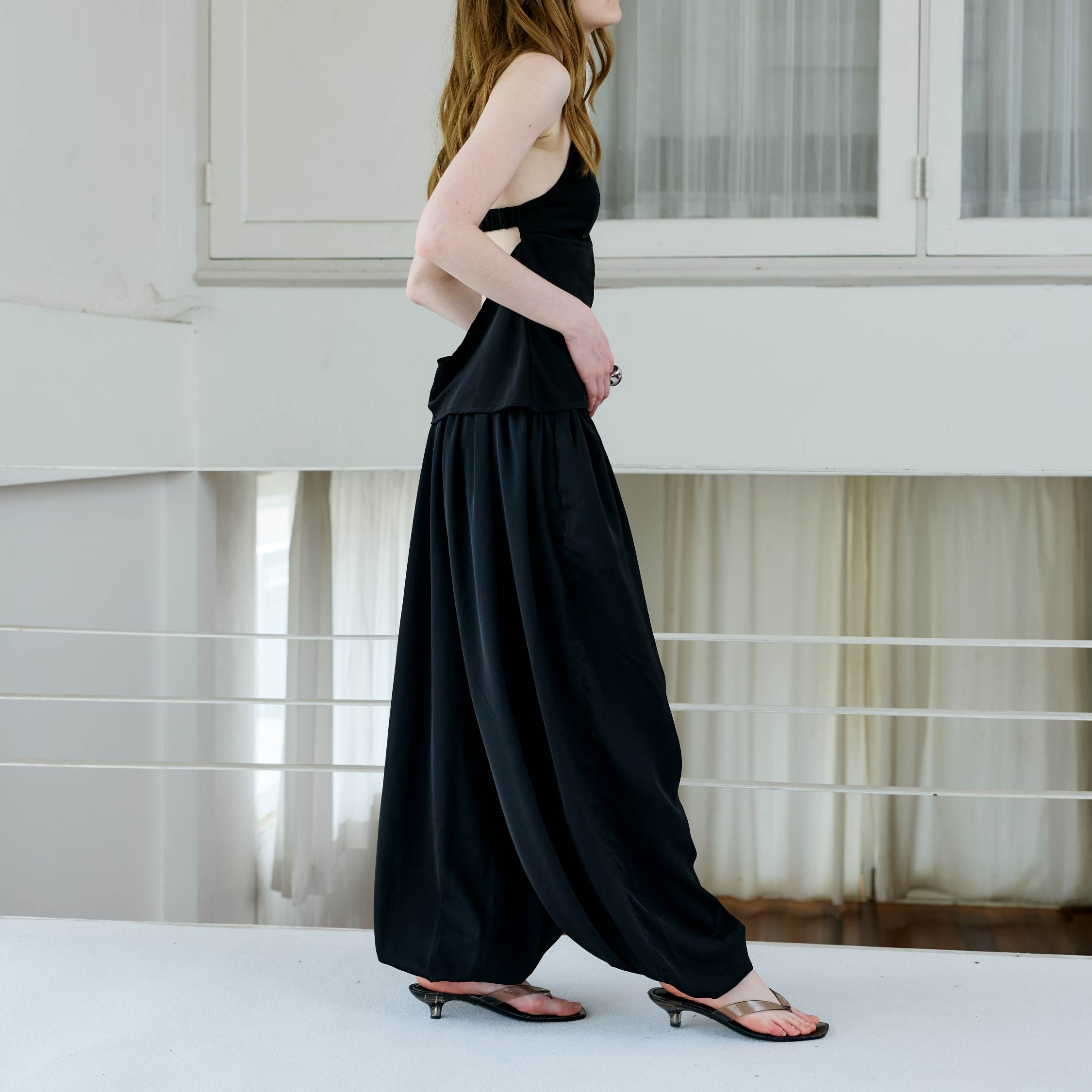 RIVIERA BALLOON PANTS