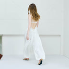 RIVIERA BALLOON PANTS WHITE