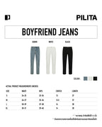 BOYFRIEND JEANS WHITE