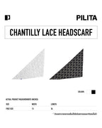 CHANTILLY LACE HEADSCARFT