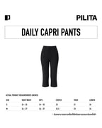 DAILY CAPRI PANTS