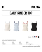 DAILY RINGER TOP D