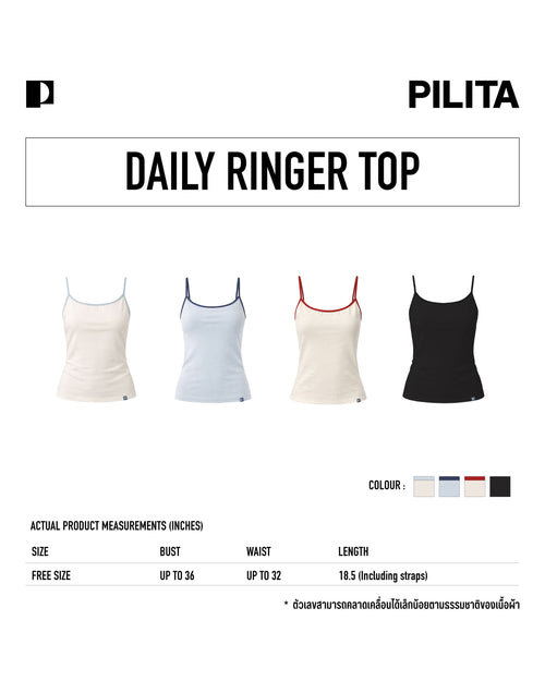 DAILY RINGER TOP A