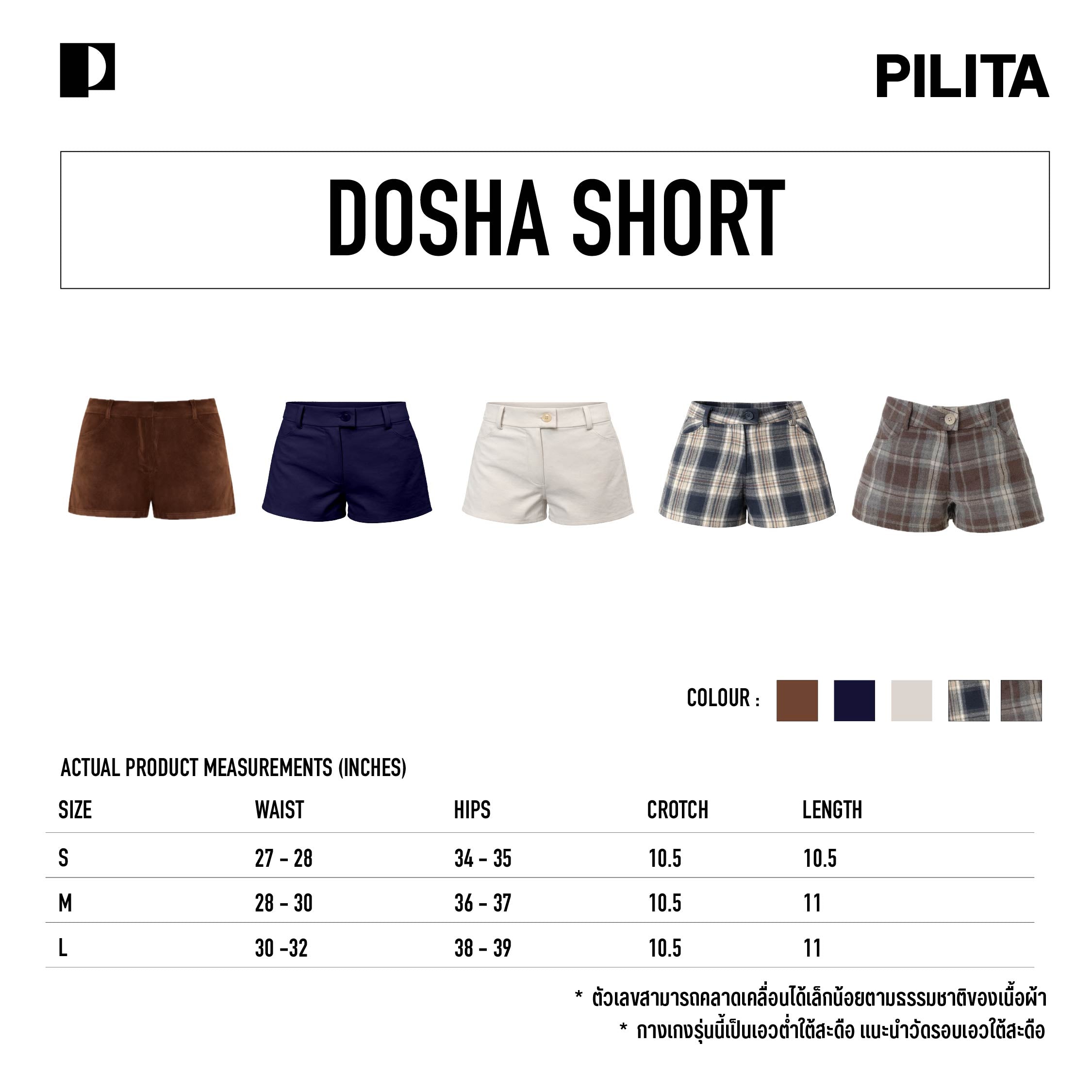 DOSHA SHORT